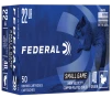 Federal 710 22LR 38gr Copper-Plated Round Nose 50 Per Box 100 Case