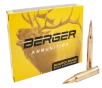 Berger Bullets 70010 Classic Hunter 300Win Mag 168gr Hybrid Boat Tail 20 Per Box 10 Case