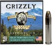 Grizzly Ammo GC357M9 357Mag 148gr Jacketed Hollow Point 20 Per Box 10 Case
