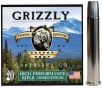 Grizzly Ammo GC45 70 P5 45-70Gov P 405gr Wide Long Nose Gas Check 20 Per Box 10 Case