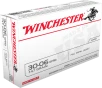Winchester Ammo USA3006 USA 30-06Springfield 147gr Full Metal Jacket 20 Per Box 10 Case