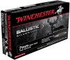 Winchester Ammo SBST7 Ballistic Silvertip 7mmRemMag 150gr Rapid Controlled Expansion Polymer Tip 20 Per Box 10 Case