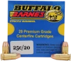 Buffalo Bore Ammunition 25C20 Buffalo-Barnes Strictly Business 357Sig 125gr Barnes TAC-XP Lead Free 20 Per Box 12 Case
