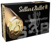 Sellier   Bellot SB357SIGB Handgun 357Sig 124gr Jacketed Hollow Point 50 Per Box 20 Case