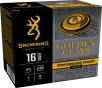 Browning Ammo BGC168 Golden Clays 16Gauge 2 75  1oz 8Shot 25 Per Box 10 Case