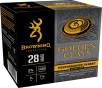 Browning Ammo BGC287 Golden Clays 28Gauge 2 75  3 4oz 7 5Shot 25 Per Box 10 Case