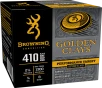 Browning Ammo BGC418 Golden Clays 410Bore 2 50  1 2oz 8Shot 25 Per Box 10 Case