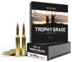 Nosler 60045 Trophy Grade 7mmRemSA UltraMag 160gr Nosler Spitzer Partition 20 Per Box 10 Case