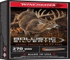 Winchester Ammo SBST270 Ballistic Silvertip 270Win 130gr Rapid Controlled Expansion Polymer Tip 20 Per Box 10 Case