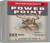 Winchester Ammo X223R2 Power-Point 223Rem 64gr 20 Per Box 10 Case
