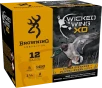 Browning Ammo B193411232 Wicked Wing XD 12Gauge 3  1 1 4oz 2Shot 25 Per Box 10 Case