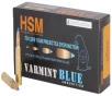 HSM 22354N Varmint 223 Rem 54gr Sierra BlitzKing 20 Per Box  25 Case
