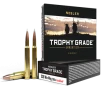 Nosler 60086 Trophy Grade 338WinMag 250gr Nosler AccuBond 20 Per Box 10 Case