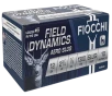 Fiocchi 12LESLUG Field Dynamics Aero 12Gauge 2 75  7 8oz RifledSlug Shot 10 Per Box 25 Case
