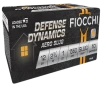 Fiocchi 12SLUG Defense Dynamics Aero 12Gauge 2 75  1oz RifledSlug Shot 10 Per Box 25 Case