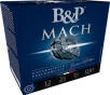 B p Ammunition 12B1F2L8 Mach LV 12Gauge 2 75  1oz 8Shot 25 Per Box 10 Case