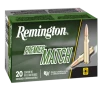 Remington Ammunition 27673 Premier Match 6 5PRC 140gr Berger Open Tip Match 20 Per Box 10 Case