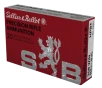 Sellier   Bellot SB308G Rifle 308Win 168gr Hollow Point Boat Tail 20 Per Box 25 Case