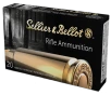 Sellier   Bellot SB6552RA Rifle 6 5x52mmR 117gr Soft Point 20 Per Box 25 Case