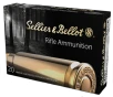 Sellier   Bellot SB757C Rifle 7x57mmMauser 173gr Soft Point Cut Through Edge 20 Per Box 20 Case
