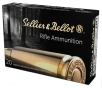 Sellier   Bellot SB857JSA Rifle 8mmMauser 196gr Full Metal Jacket 20 Per Box 20 Case
