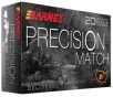 Barnes Bullets 32018 Precision Match 223Rem 77gr Match Burner OTM BT 20 Per Box 10 Case