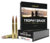 Nosler 48634 Trophy Grade 9 3mmx62Mauser 250gr Nosler AccuBond 20 Per Box 10 Case