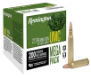 Remington Ammunition 23775 UMC Mega Pack 223Rem 45gr Jacketed Hollow Point 200 Per Box 4 Case
