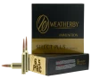 Weatherby F65PRC130SCO Select Plus 6 5PRC 130gr Swift Scirocco 20 Per Box 10 Case