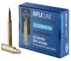 PPU PP223F1 Standard Rifle 223Rem 55gr Full Metal Jacket Boat Tail 20 Per Box 50 Case