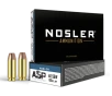 Nosler 51181 Assured Stopping Power Handgun 40S W 150gr Jacketed Hollow Point 50 Per Box 10 Case