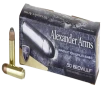 Alexander Arms AB400FPBOX FP 50Beowulf 400gr Flat Point 20 Per Box 10 Case
