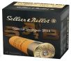 Sellier   Bellot SB12RBB Shotgun 12Gauge 2 75  Rubber 25 Per Box 10 Case