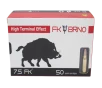 Italian Firearms Group TMTAMMOF5 7 5FK 95gr Hollow Point 50 Per Box 12 Case