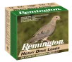 Remington Ammunition 28755 Heavy Dove Loads 12Gauge 2 75  1 1 8oz 7 5Shot 25 Per Box 10 Case