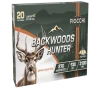 Fiocchi 270BHC Backwoods Hunter 270Win 130gr Copper Hollow Point 20 Per Box 10 Case