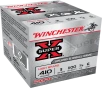 Winchester Ammo X413H6 Super X Heavy Game Load High Brass 410Gauge 3  3 4oz 6Shot 25 Per Box 10 Case