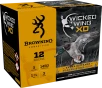 Browning Ammo B193411233 Wicked Wing XD 12Gauge 3  1 1 4oz 3Shot 25 Per Box 10 Case