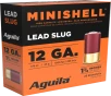 Aguila 1CHB1386 Minishell 12Gauge 1 75  7 8oz 25 Per Box 10 Case