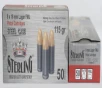CENT AMMO STERLING 9MM 115GR FMJ 50 30