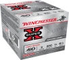 Winchester Ammo X413H85 Super X Heavy Game Load High Brass 410Gauge 3  3 4oz 8 5Shot 25 Per Box 10 Case