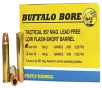 Buffalo Bore Ammunition 19H20 Buffalo-Barnes Strictly Business 357Mag 125gr Barnes VOR-TX XPB Lead Free 20 Per Box 12 Case