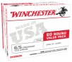 Winchester Ammo USA65CMVP USA Ready 6 5Creedmoor 125gr Open Tip 60 Per Box 4 Case  Value Pack