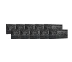 BLACK 6MM CREEDMOOR 105GR BOAT TAIL HOLLOW POINT 200 CASE
