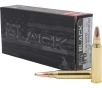 BLACK 5 56 NATO 75GR INTERLOCK HD SBR JACKETED SP 200 CASE