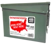 Winchester Ammo WW40C USA Ammo Can 40S W 165gr Full Metal Jacket Truncated Cone 400 Per Box 2 Case