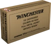 Winchester Ammo SG40W Service Grade 40S W 165gr Full Metal Jacket Flat Nose 50 Per Box 10 Case