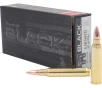 BLACK 5 56X45 NATO 62GR FMJ FULL METAL JACKET 200 CASE