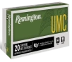 Remington Ammunition 23661 UMC 450Bushmaster 260gr Full Metal Jacket 20 Per Box 10 Case
