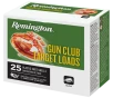 Remington Ammunition R20035 Gun Club 12Gauge 2 75  1oz 7 5Shot 25 Per Box 10 Case